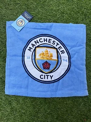 Official Manchester City FC Face Cloth Flannel BNWT • £3.99