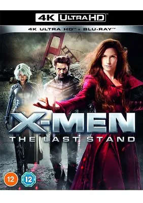 X-Men 3: The Last Stand (4K UHD + Blu-ray) - Free UK P&P • £9.99