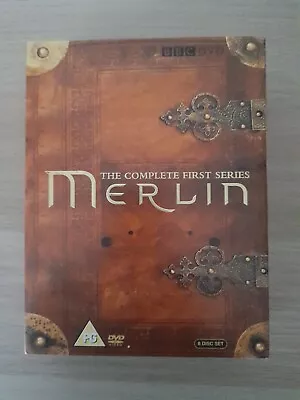 Merlin The Complete 1st And 2nd Series BBC Box DVD Set • $18.92