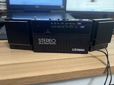 Vintage U.s. News Stereo Receiver Rs-8380 • $52.50