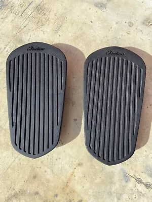 Indian Motorcycle Chieftain Roadmaster Passenger Floorboard Inserts OEM • $40