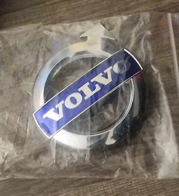 Blue 115mm VOLVO Grill Badge Emblem Decal C30 S40 V50 S60 S80 C70 V70 XC70 XC90 • $45