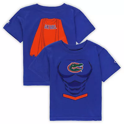 Toddler Champion Royal Florida Gators Super Hero T-Shirt • $21.99