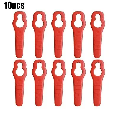 10PC Plastic Cutter Blades For Sovereign Challenge MEH29 MEH929GP295 Lawn Mower • £3.46