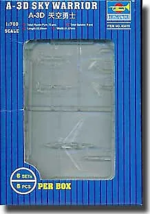 Trumpeter 3419 1/700 A3D Skywarrior Aircraft Set For USS Nimitz (6/Bx) • $8.99