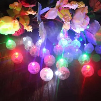 3-Color Mini LED Berries Light Waterproof Pearl Light Favor Party Glowing Y8G9 • $1