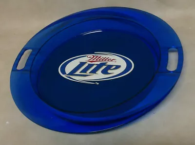 Vintage Miller High LITE  Beer 15  Acrylic Beer Serving Tray Platter  • $45