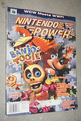 £16.30 • Buy Nintendo Power Volume 139 Banjo Tooie Magazine GREAT W/ Poster Comic