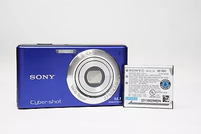 Sony Cyber-shot DSC-W530 14.1MP Digital Camera - Blue • $69.99