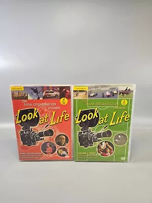 LOOK AT LIFE: VOLUME 4 & 5 BUNDLE Cultural Heritage + Sport UK PAL REGION 2 • £17.99