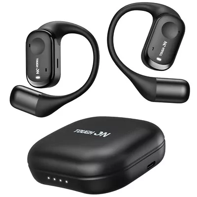 Tough On OpenPlus Open-Ear Earbuds Wireless Bluetooth 5.3 Headphones • $59.99