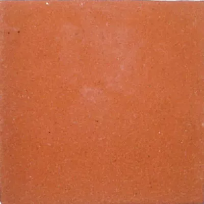 S#009) Mexican Tile Sample Ceramic Handmade 4x4 Inch NATURAL TERRACOTTA • $1.75