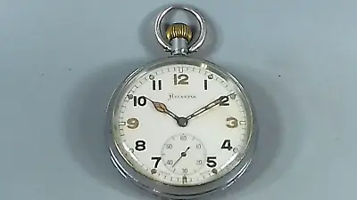 £29.99 • Buy Antique Helvetia Ww2 Gstp Military Pocket Watch