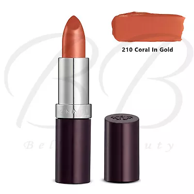 £5.95 • Buy RIMMEL London Lasting Finish Lipstick, Smooth + Creamy, 4g *CHOOSE YOUR SHADE*