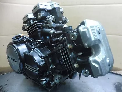 $220 • Buy 1985 Honda VF1100S V65 Sabre HM394. Engine Motor Stuck Compression Untested
