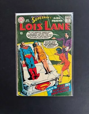 Superman's Girl Friend Lois Lane #82 DC Comics 1968 - Vintage Silver Age • $15