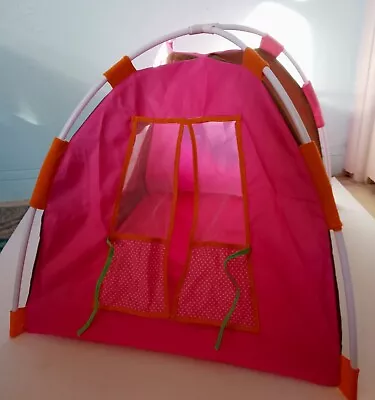 Our Generation Tent And Sleeping Bag - Fits 18  Dolls - EUC • $9.99