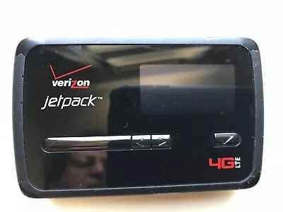 NovAtel MiFi 4620LE Jetpack Black Verizon Micro-USB 4G LTE Wi-Fi Hotspot Modem • $7.50