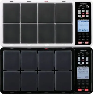 Roland Octapad SPD-30 30-BK Digital Percussion Electronic Drum Pad White Black • $1127.63