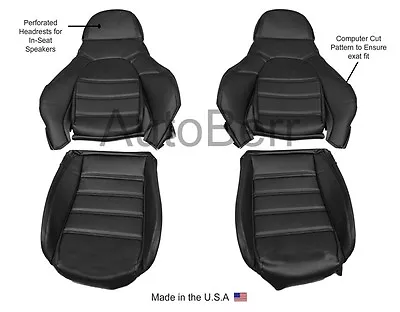 Mazda Miata 1990-1996 Premium Replacement Leatherette Seat Covers Upholstery • $125