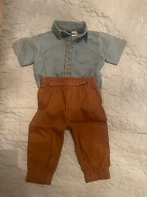 Boys Outfit 3-6 Months NEW • £2.99