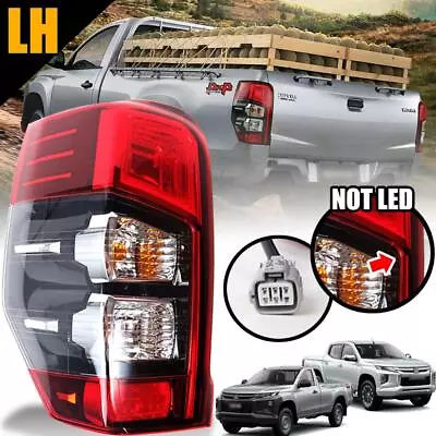 For Mitsubishi Triton L200 MR 2019-2023 Tail Light Rear Lamp Left Not LED • $95.95