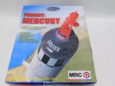 1/12 MRC Atomic City Project Mercury Nasa Capsule Plastic Model Kit Complete • $49.99