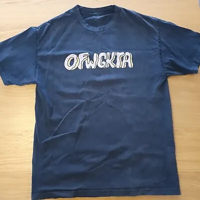 Odd Future OFWGKTA Golf Wang Tyler The Creator T-Shirt Rare Size L Large • £24.99