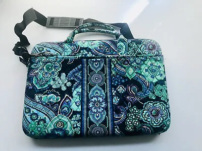 Vera Bradley Hard Shell Lap Top Portfolio Case Blue Rhapsody Not Original Strap • $29.99