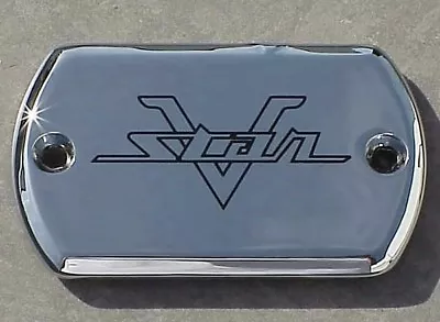 $16.95 • Buy Yamaha V-Star VStar 650 950 1100 1300 Classic Silverado Custom CHROME FLUID CAP
