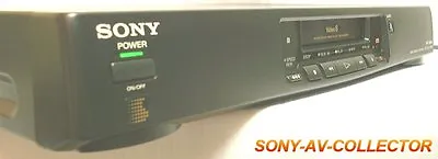 SONY EV-C25 Video8 8mm Video 8 HiFi Stereo Player Recorder VCR Deck EX • $374.95
