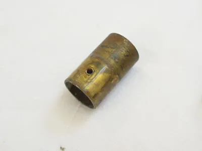 Used Shape Brass VM68 Feed Nipple With Set Screw Hole - Vmp386 • $7.50