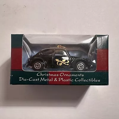 2000 Maisto Christmas Ornament VW Volkswagen Beetle • $9.99
