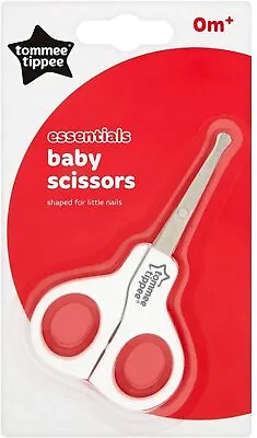 £3.99 • Buy Tommee Tippee Essentials Baby Scissors 0m+