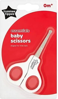 Tommee Tippee Essentials Baby Scissors 0m+ • £4.49