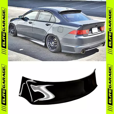 Rear Visor Weathershields Roof Spoiler FOR Honda Accord Euro CL9 (03-07) MUGEN • $149