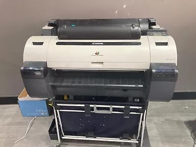 Canon ImagePROGRAF IPF605 Large Format Inkjet Printer • £200