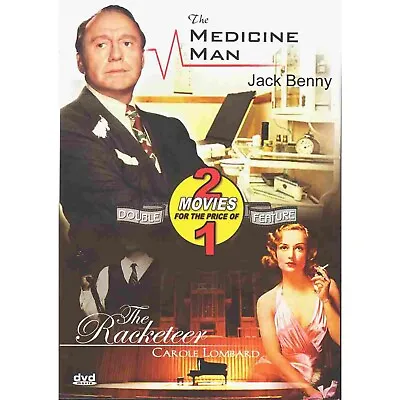 The Medicine Man / The Racketeer (DVD 1930) • $3