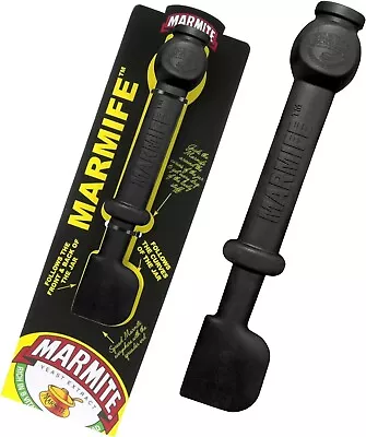 Official Marmite Gifts - 'Marmife' Knife Spreader & Jar Scraper Tool - Handy • £13.49