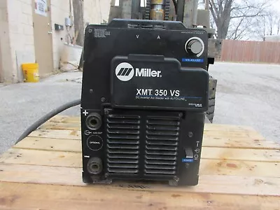 Miller XMT 350 VS Welder For Parts • $550