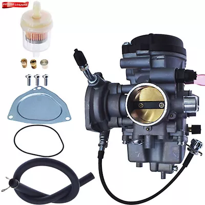 $35.18 • Buy YFM350  YFM400 YFM450 Carburetor For Yamaha Big Bear Wolverine Kodiak Grizzly
