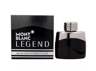 Mont Blanc Legend By Mont Blanc 1 Oz EDT Cologne For Men Brand New In Box • $22.98