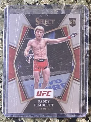 Paddy Pimblett 2022 Panini Select Premier Level Rookie Rc Ufc Star Card #167 • $1