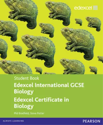 Edexcel IGCSE Biology Student Book With ActiveBook CD Philip Bradfield Steve P • £3.35