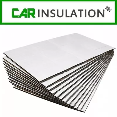 Van Insulation Thermal Liner Flame Retardant Sheets Foiled Back GMXR 10mm • £14.99