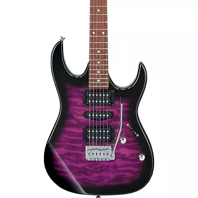 Ibanez GRX70QA Electric Guitar Transparent Violet Sunburst • $199.99