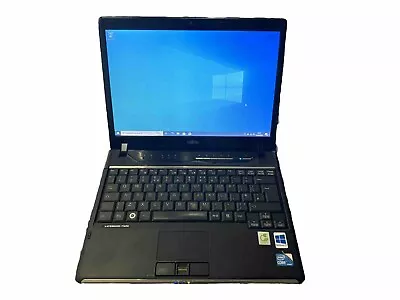 Fujitsu LifeBook P770 12.1” Core I7 8GB RAM 60GB SSD Windows 10 Laptop - Grade D • £59.99