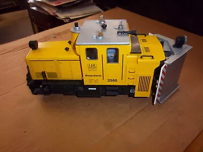 Lgb # 25604 Powered Yellow Snow Plow Boxed Very Little Run Time • $152.50