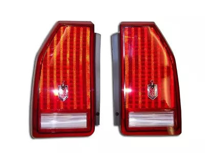 1987 - 1988 Monte Carlo SS Tail Light Backup Lamp Lens Assembly W/ Emblem - PAIR • $349.95