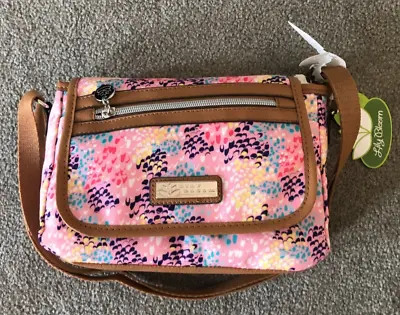 NEW NWT Bag Rosetti Lily Bloom Optic Dot Blush Julia Crossbody Purse $55 • $21.99
